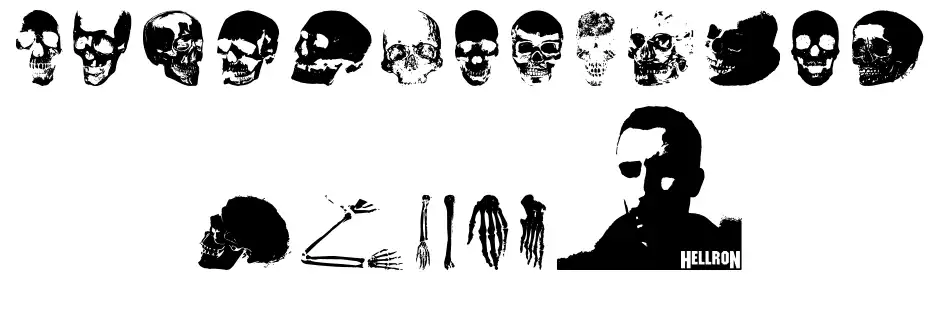 Old Skull Hellron