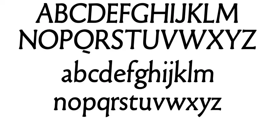 Old Typefaces