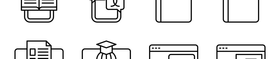 Online Education Icons