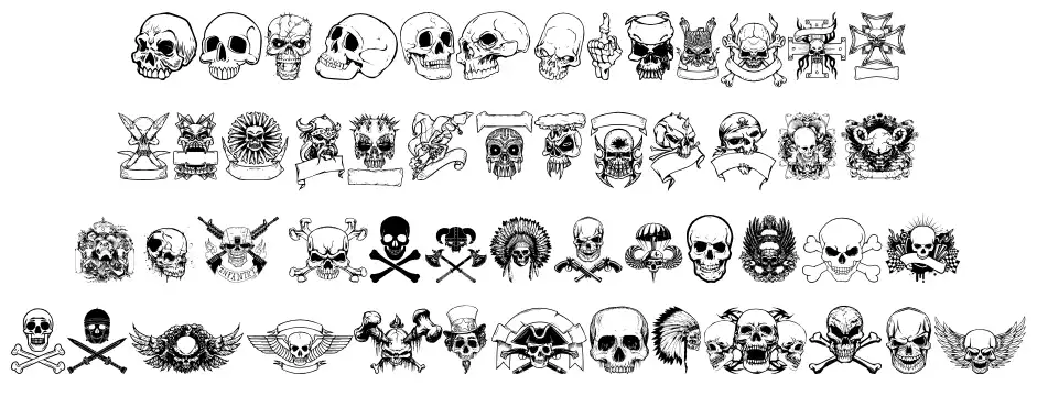 Only Skulls