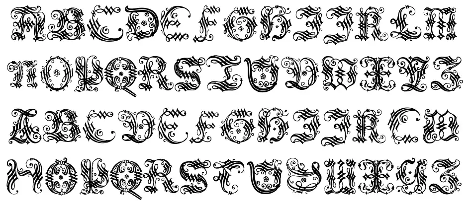 Ornamental Initial