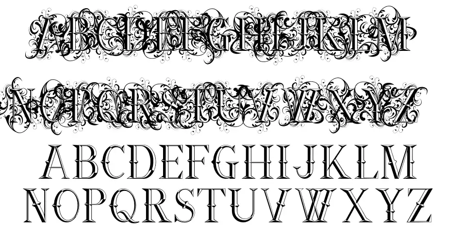 Ornamental Versals