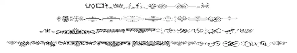 Ornaments Labels and Frames