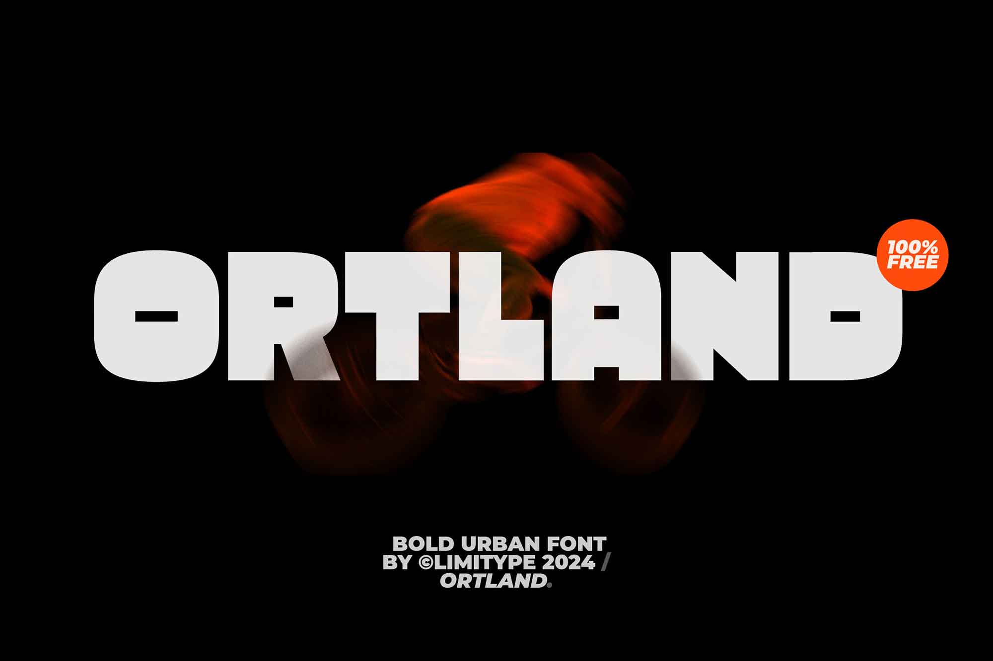 Ortland Display Font
