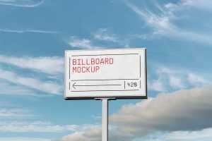 Outdoor Billboard Mockup