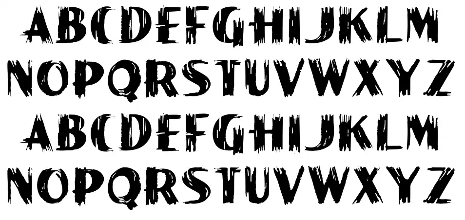 Paint Peel Initials