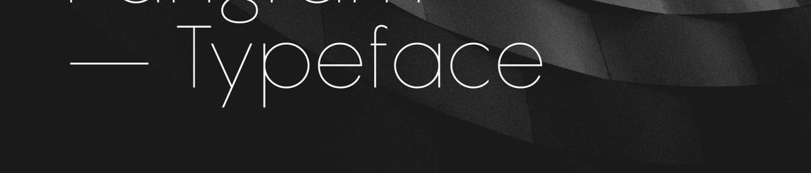 Pangram Sans Font