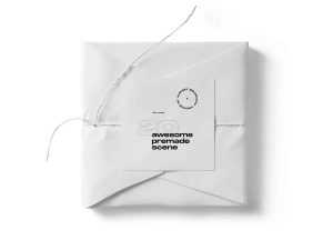 Paper Packaging Mockup