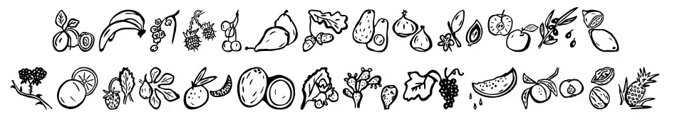 Paradises Fruits