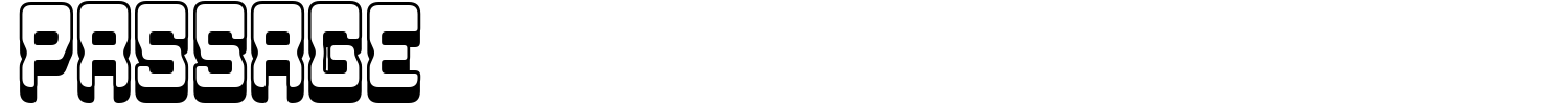 Passage Font | 1001 Free Fonts