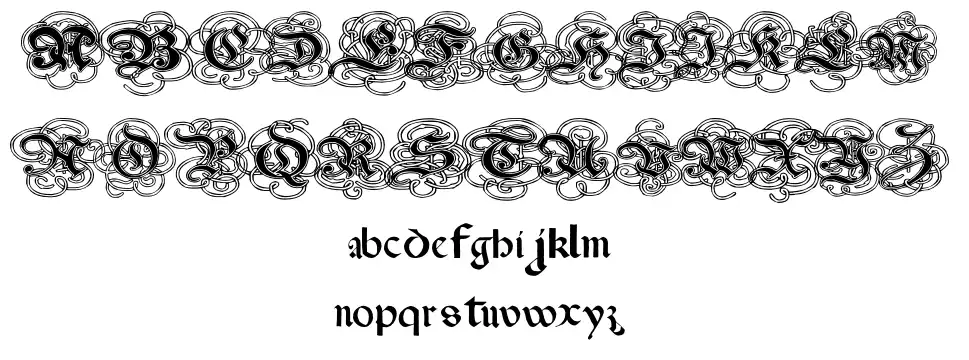 Pauls Gothic Curls