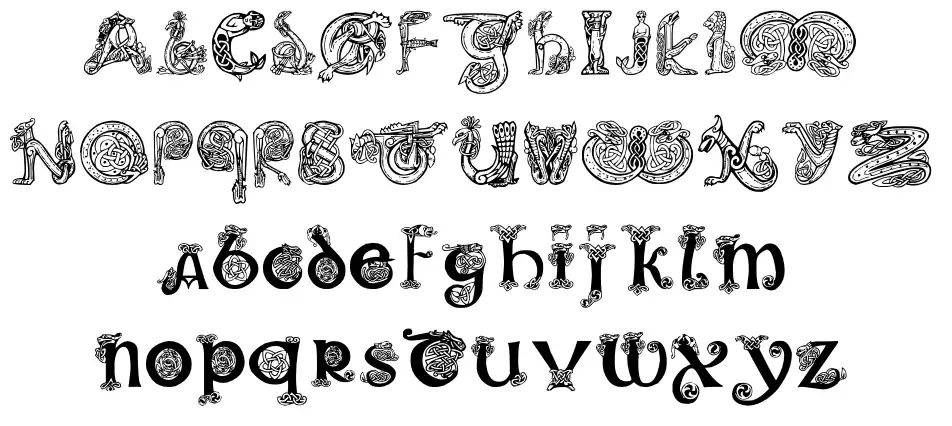 Pauls Illuminated Celtic