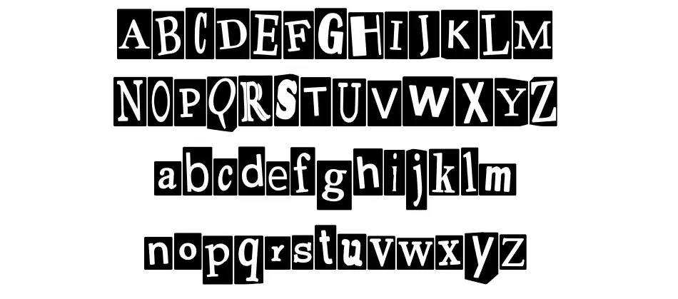 Pauls Ransom Note