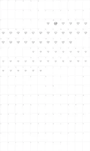 Mapa de caracteres da fonte Pauls Super Font