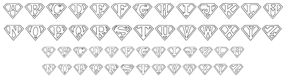 Pauls Super Font