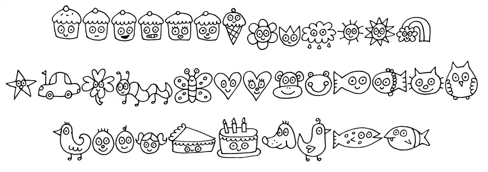 Pea Jelene's Doodles