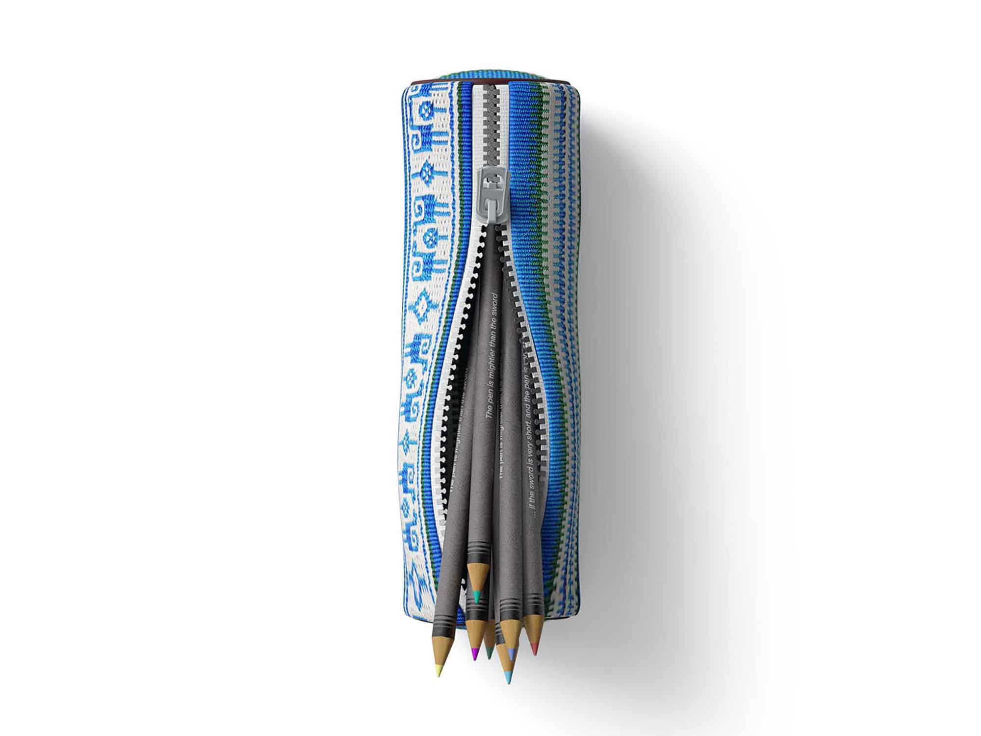 Pencil Box Mockup