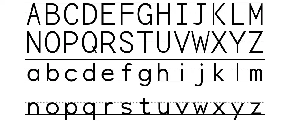 Penmanship Print
