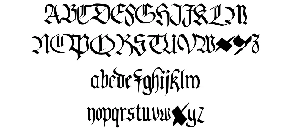 PentaGram's Callygraphy
