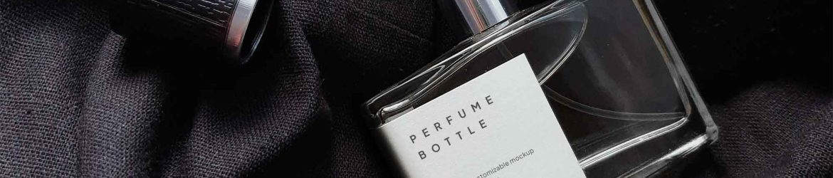 Perfume Bottle Mockup