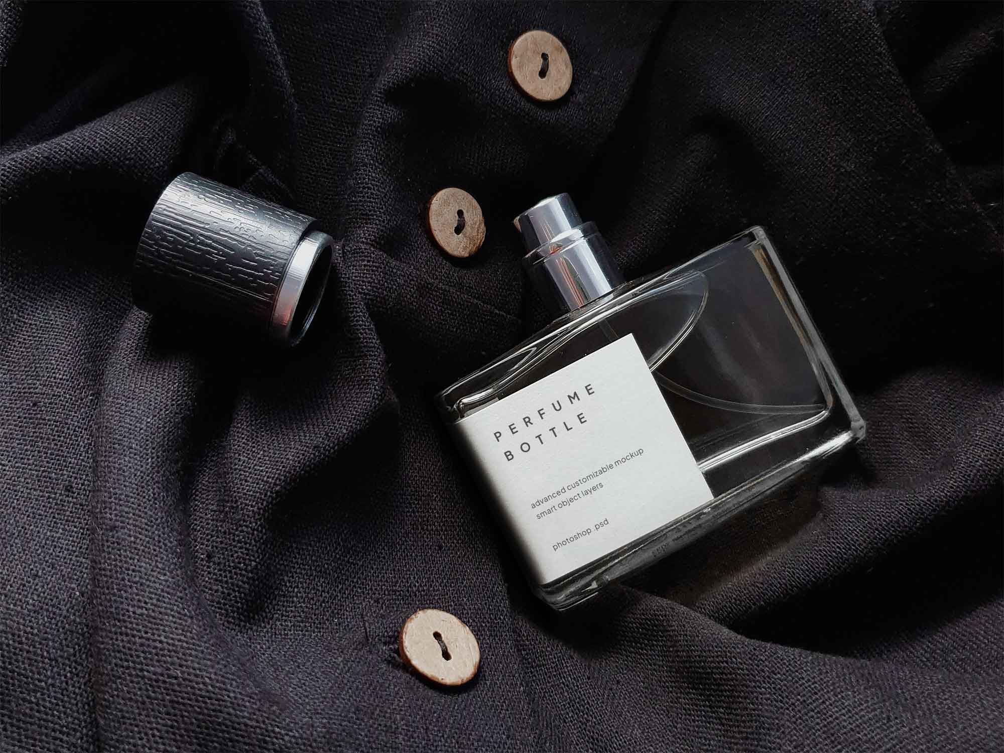 Perfume Bottle Mockup