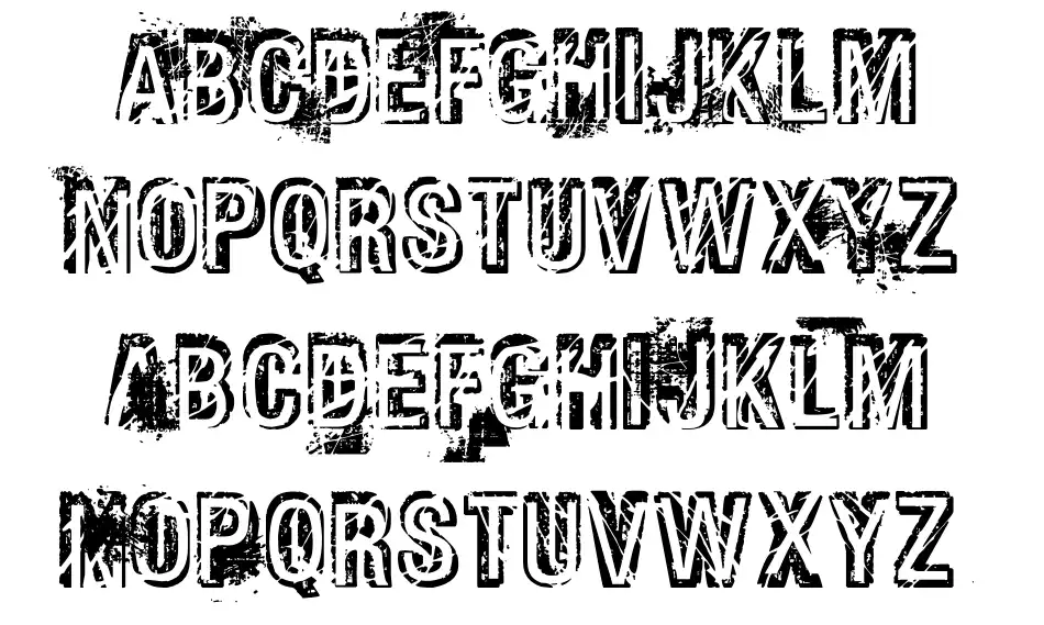 Phat Grunge Bold
