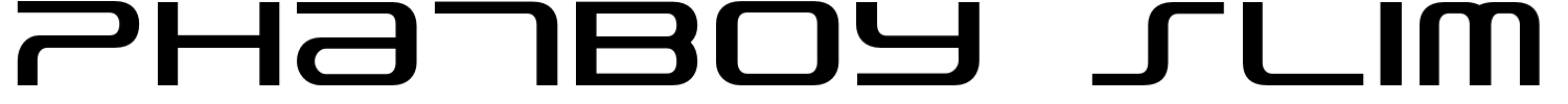 Phatboy Slim Font | 1001 Free Fonts