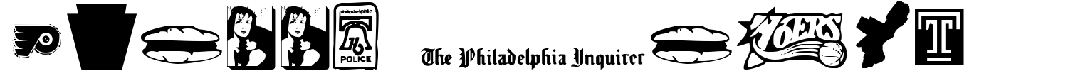 Philly Dings Font | 1001 Free Fonts