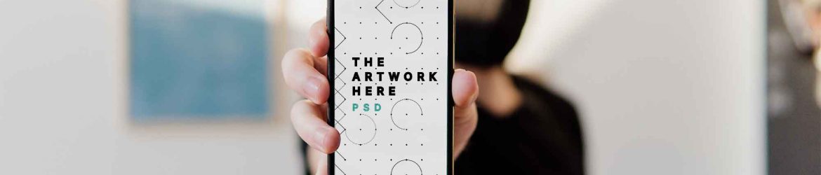 Phone Mockup PSD Free Download