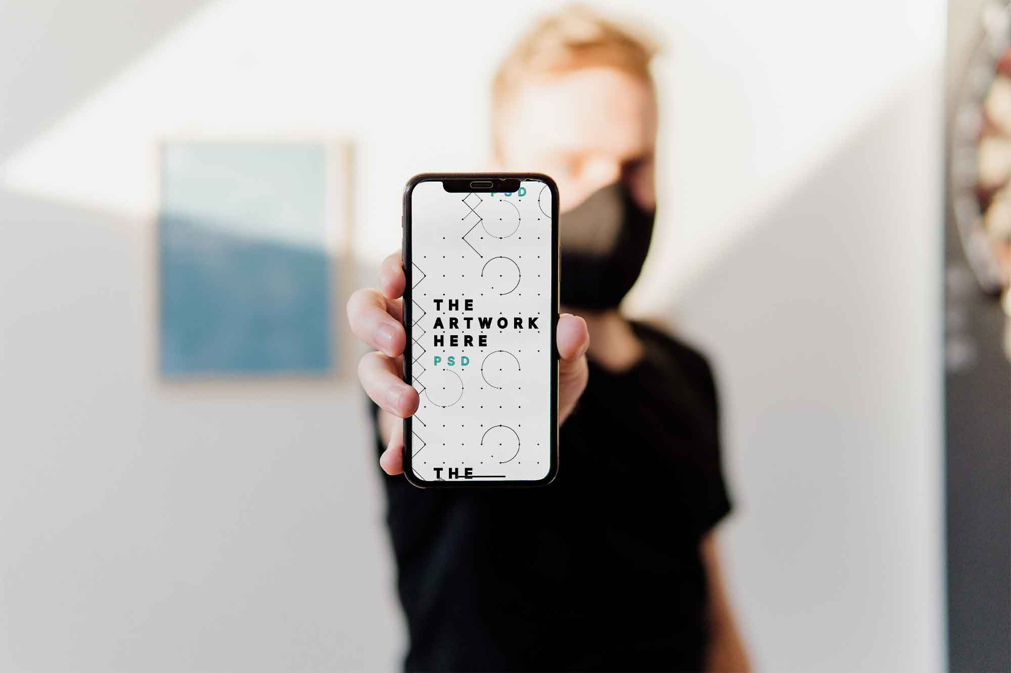 Phone Mockup PSD Free Download