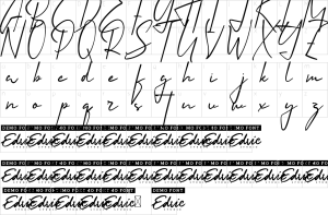 Mapa de caracteres da fonte Photo Journalist Font | 1001 Free Fonts