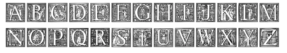 Picto Glyphs