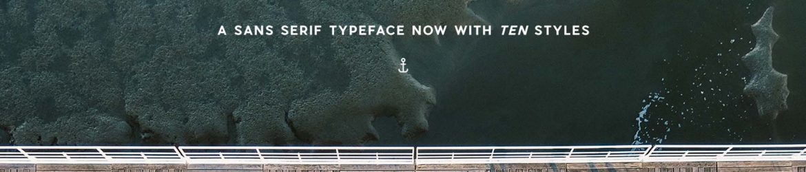 Pier Sans Font Family