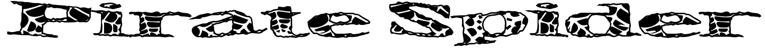 Pirate Spider Font | 1001 Free Fonts