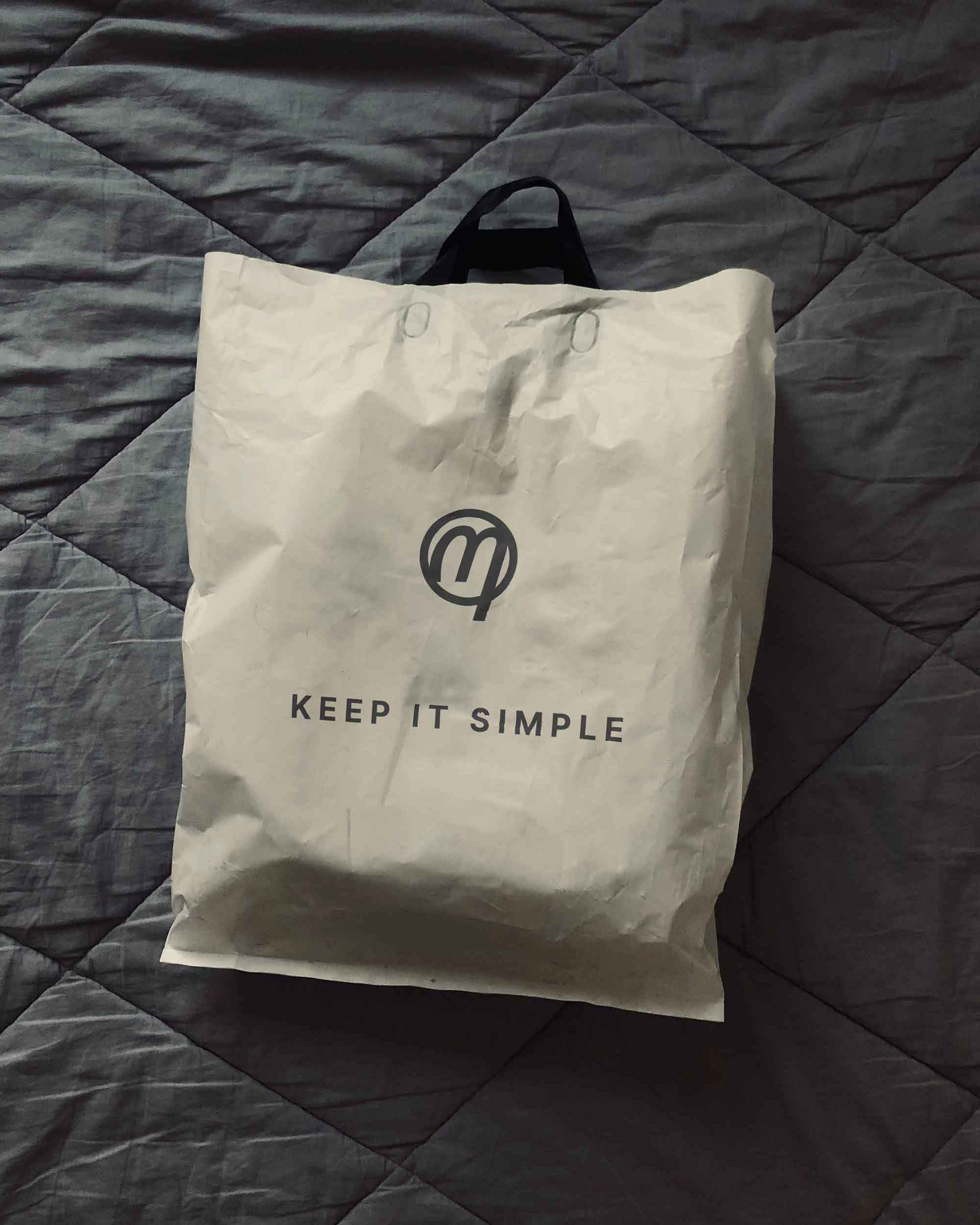 Plastic Bag Mockup