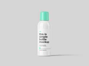 Plastic Bottle Mockup