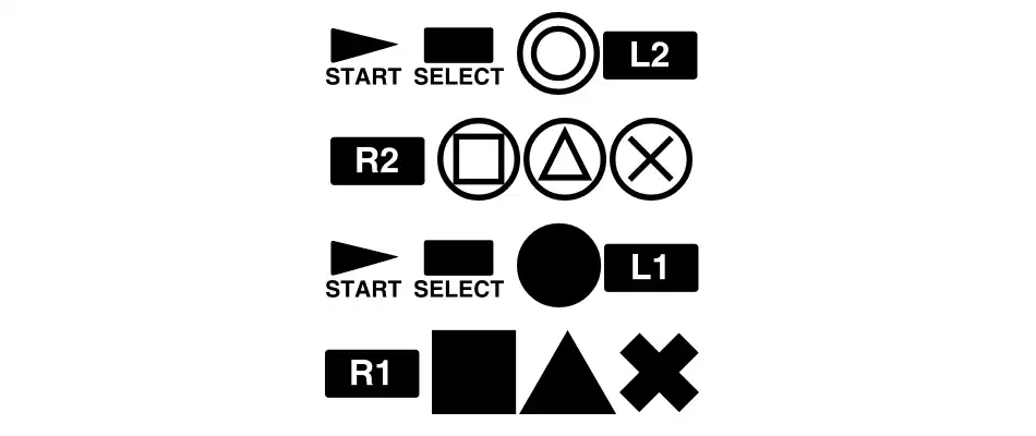 PlayStation Buttons