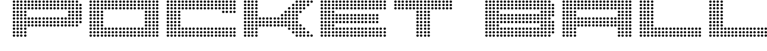 Pocket Ball Font | 1001 Free Fonts