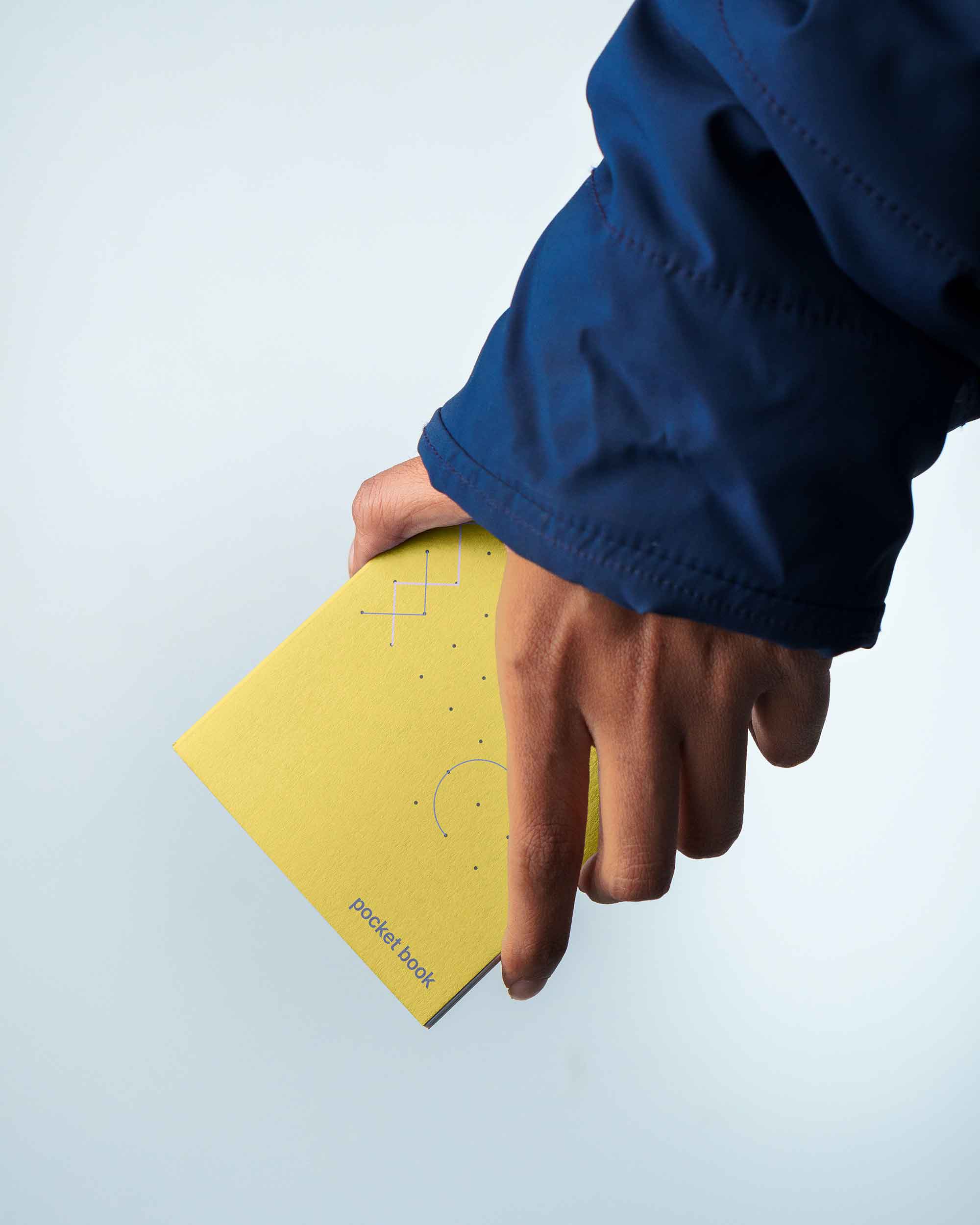 Pocket Book Mockup