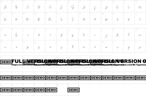 Mapa de caracteres da fonte Pogba Font | 1001 Free Fonts