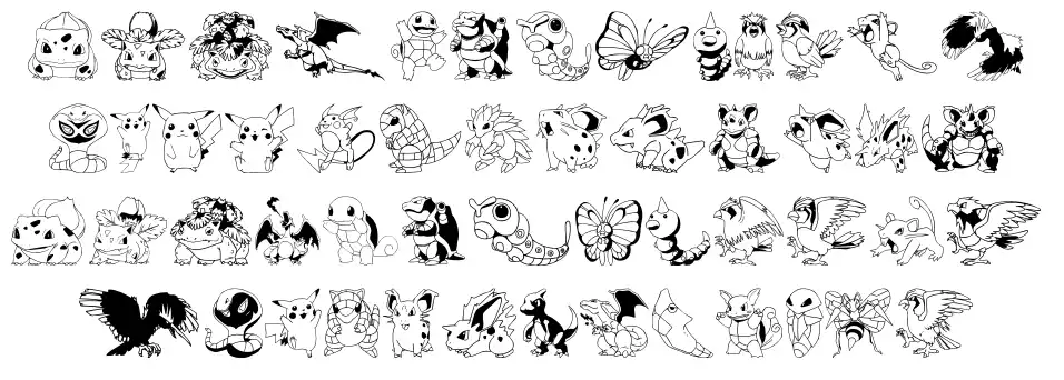 Pokemon Kiddy Ding