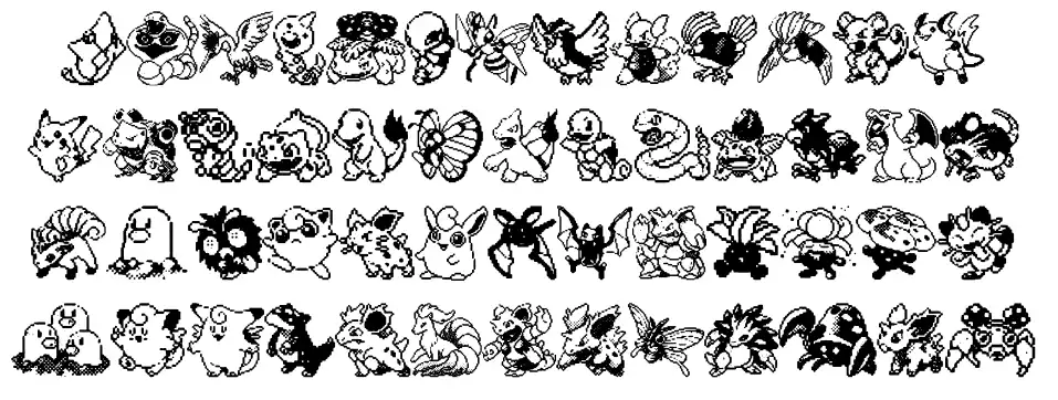 Pokemon Pixels
