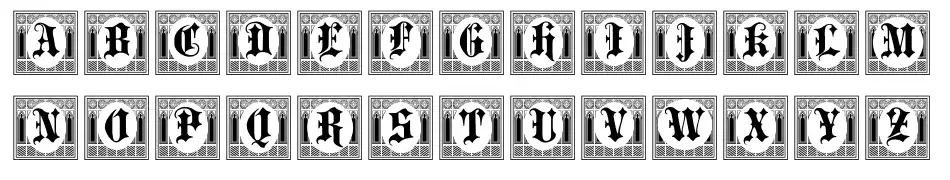 Portculliard Initials