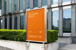 Poster Billboard Mockup
