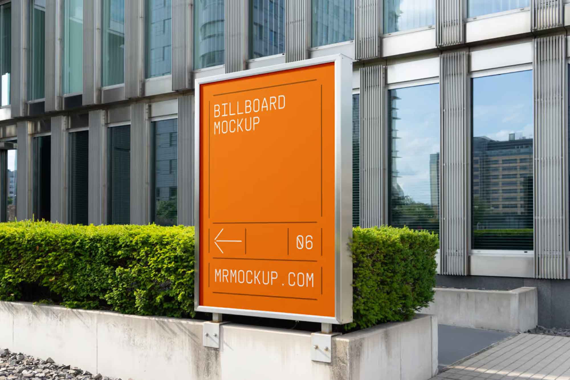 Poster Billboard Mockup