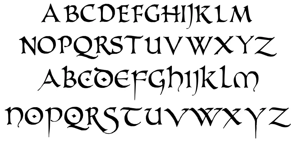 PR Uncial Alt Caps
