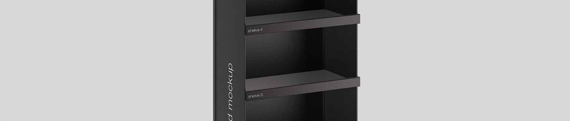 Products Stand Mockup