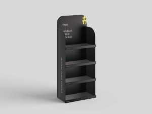 Products Stand Mockup