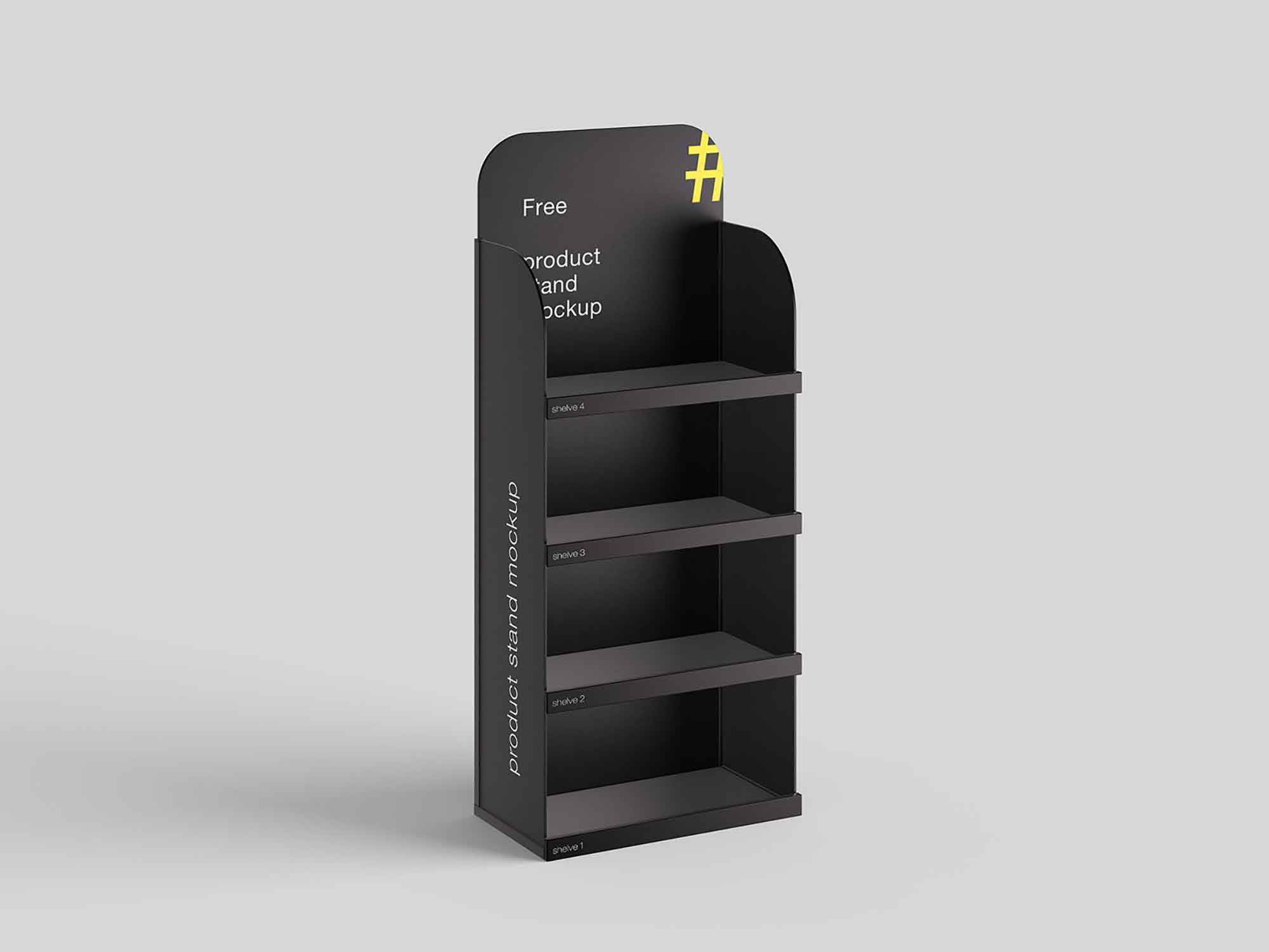 Products Stand Mockup