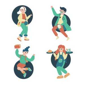 Profession Illustration